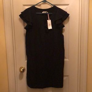 Vineyard Vines black dress size small.